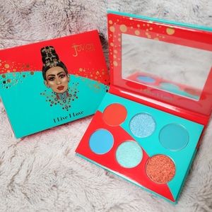 I Live, I Love Eyeshadow Palette Juvia's Place